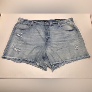 Denim Blue Women's Shorts